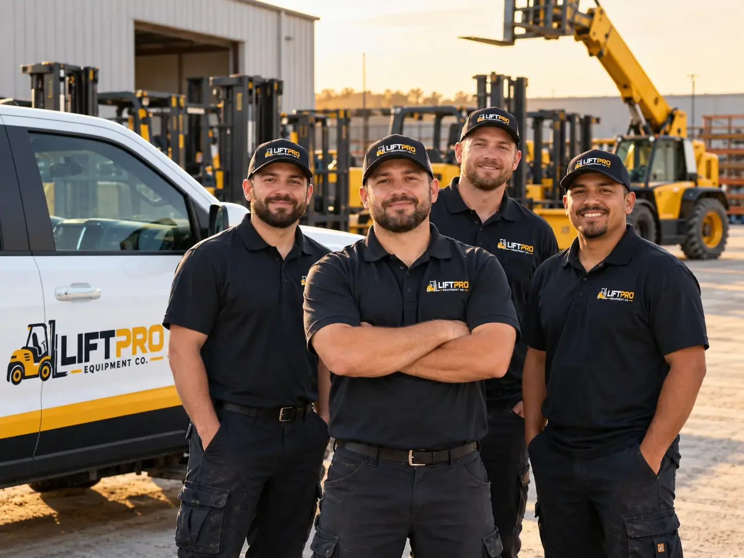 Forklift Rental company in Saint Clair, PA